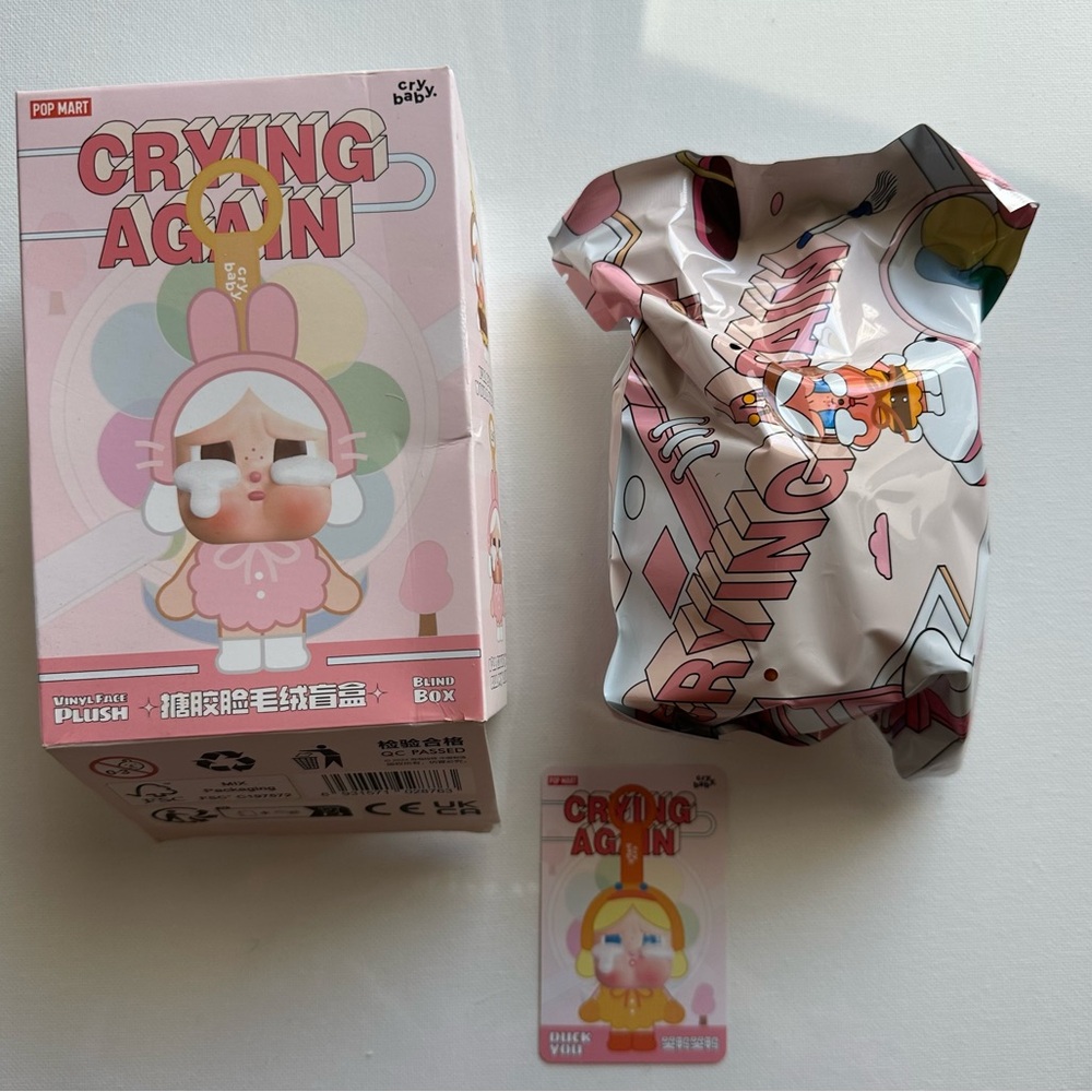 [Confirmed] Crying Baby - Crying Again Series Duck You Popmart